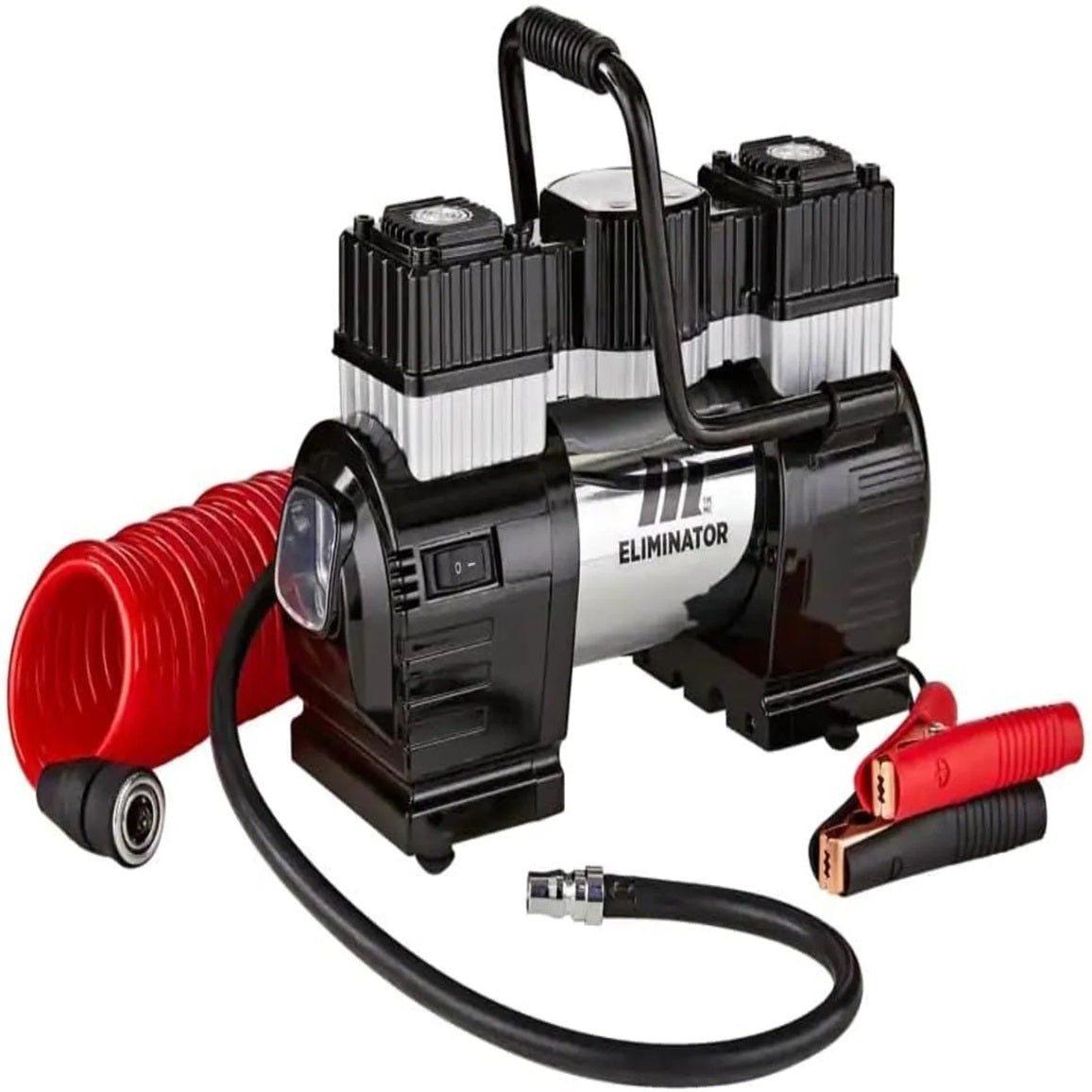 MOTOMASTER CTI0095032 Heavy Duty Digital Tire Inflator 12V, 120 PSI