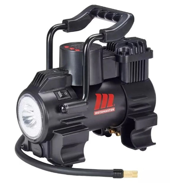 MOTOMASTER CTI0095067 Rapid Digital Tire Inflator 12V, 120 PSI