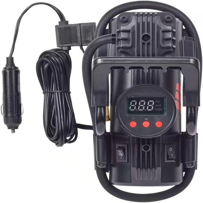 MOTOMASTER CTI0095067 Rapid Digital Tire Inflator 12V, 120 PSI