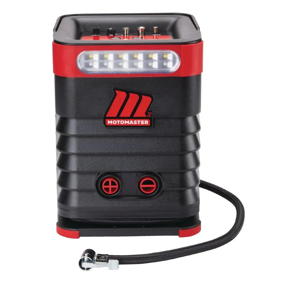 MOTOMASTER CTI0095205 Hi-Flow Digital Tire Inflator 12V, 120 PSI