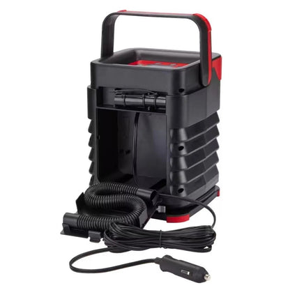 MOTOMASTER CTI0095205 Hi-Flow Digital Tire Inflator 12V, 120 PSI