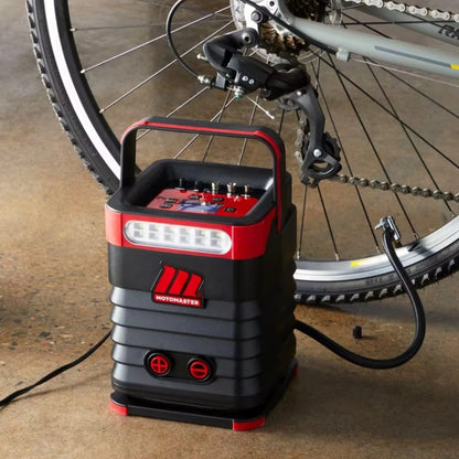 MOTOMASTER CTI0095205 Hi-Flow Digital Tire Inflator 12V, 120 PSI