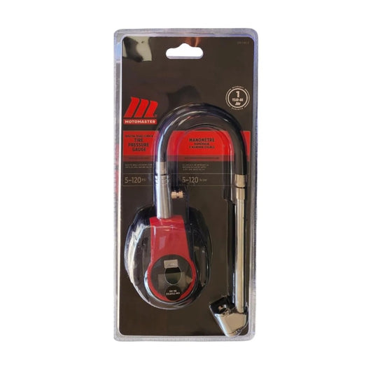 MOTOMASTER CTI0095583 Digital Tire Pressure Gauge Heavy Duty Dial