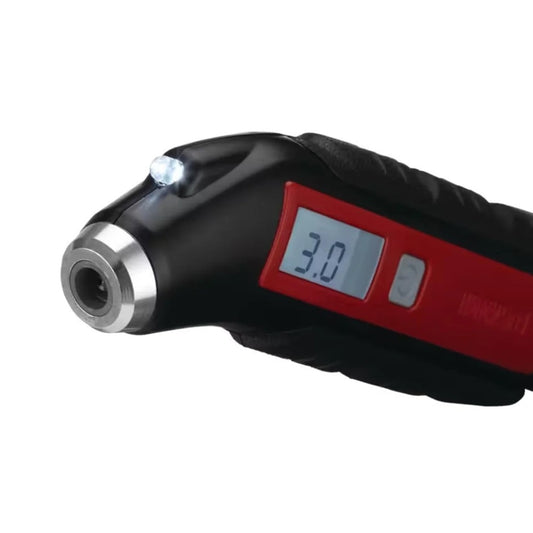 MOTOMASTER CTI0095584 Digital Tire Pressure and Depth Gauge