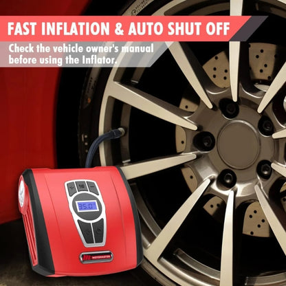 MOTOMASTER CTI2996952 Programmable Digital Tire Inflator 12V, 150 PSI