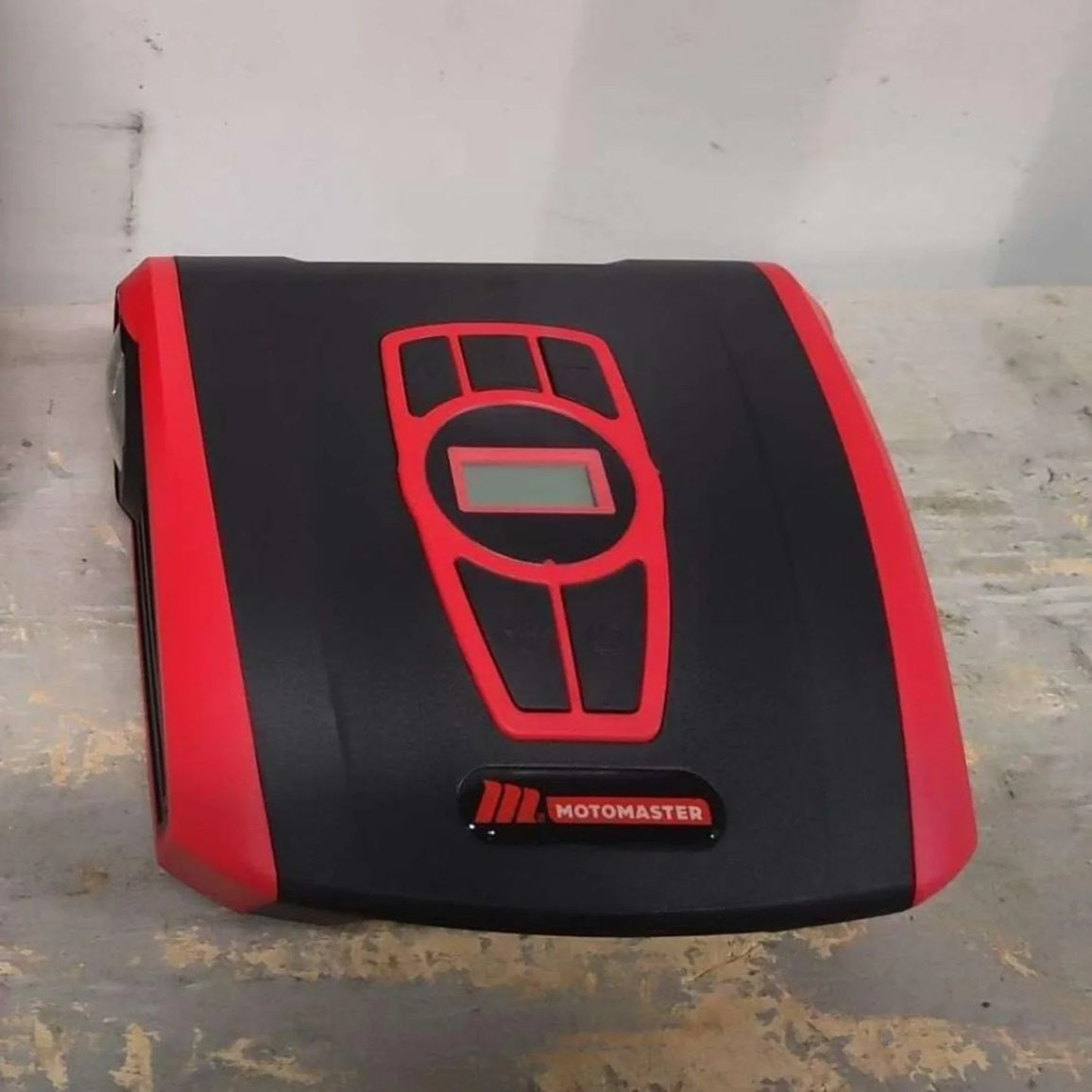 MOTOMASTER CTI2996952 Programmable Digital Tire Inflator 12V, 150 PSI