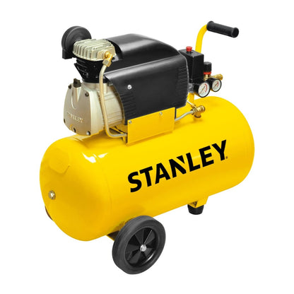 STANLEY D211/8/24 Air Compressor 24L 2.0HP 1Ph 8Bar 222L/M