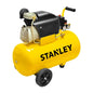 STANLEY D211/8/24 Air Compressor 24L 2.0HP 1Ph 8Bar 222L/M