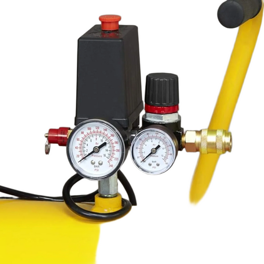 STANLEY D211/8/24 Air Compressor 24L 2.0HP 1Ph 8Bar 222L/M