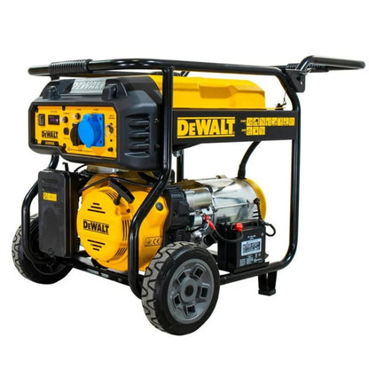 Industrial DEWALT DXGNP85E 8.5 kW petrol generator – UAE supplier