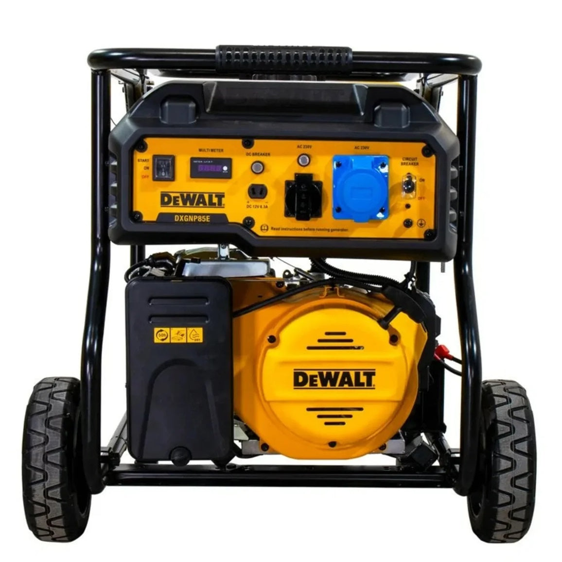 DEWALT petrol generator electric start 8.5 kW - DXGNP85E– Delta Industrial Tools UAE