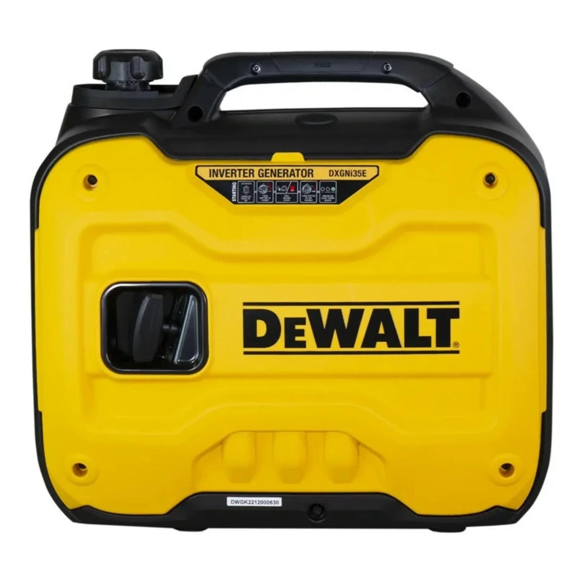 DEWALT DXGNI35E petrol inverter generator silent e-start 3.4 kW – UAE