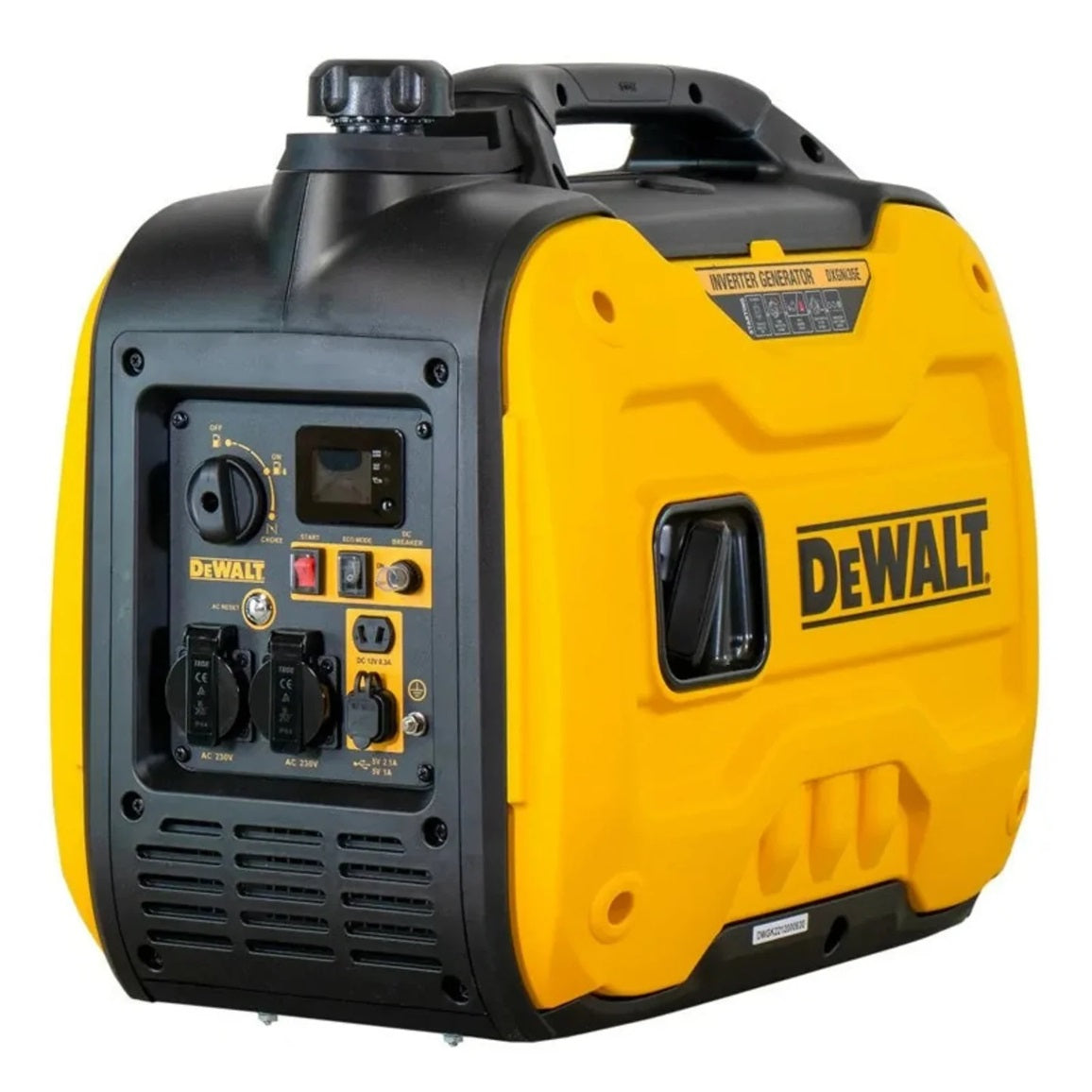 Industrial DEWALT DXGNI35E 3.4 kW inverter generator – UAE supplier