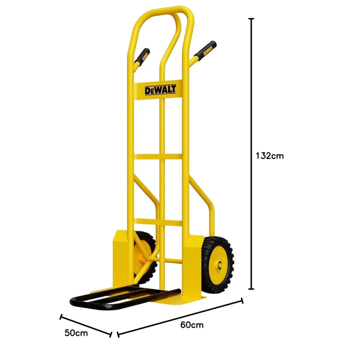 DEWALT DXWT-500 steel hand truck 400kg capacity –  UAE