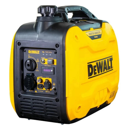 DEWALT DXGNI20E Generator Petrol (Inverter) Silent Recoil Start 2.0 kW