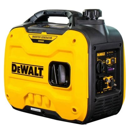 DEWALT DXGNI20E Generator Petrol (Inverter) Silent Recoil Start 2.0 kW