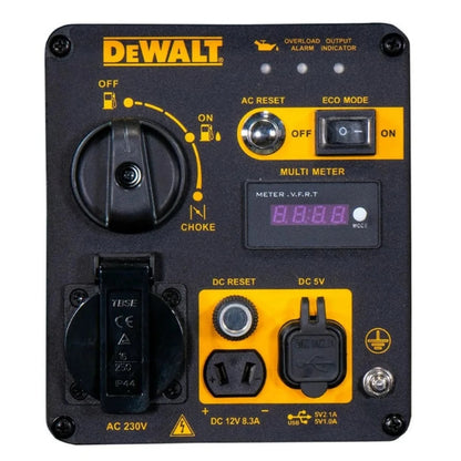 DEWALT DXGNI20E Generator Petrol (Inverter) Silent Recoil Start 2.0 kW