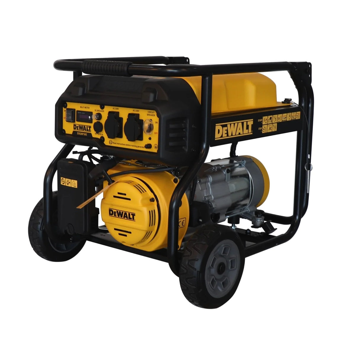 DEWALT DXGNP30E Generator Petrol Recoil Start 3.0 kW
