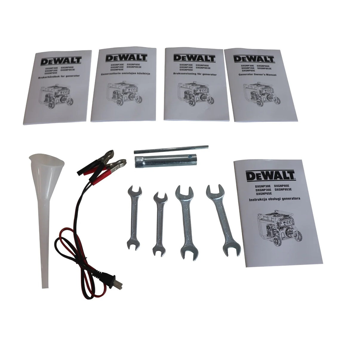 DEWALT DXGNP30E Generator Petrol Recoil Start 3.0 kW