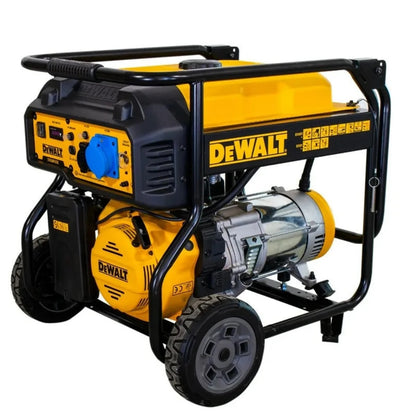 DEWALT DXGNP651E Generator Petrol Electric Start 6.5 kW
