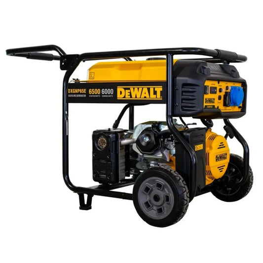 DEWALT DXGNP651E Generator Petrol Electric Start 6.5 kW