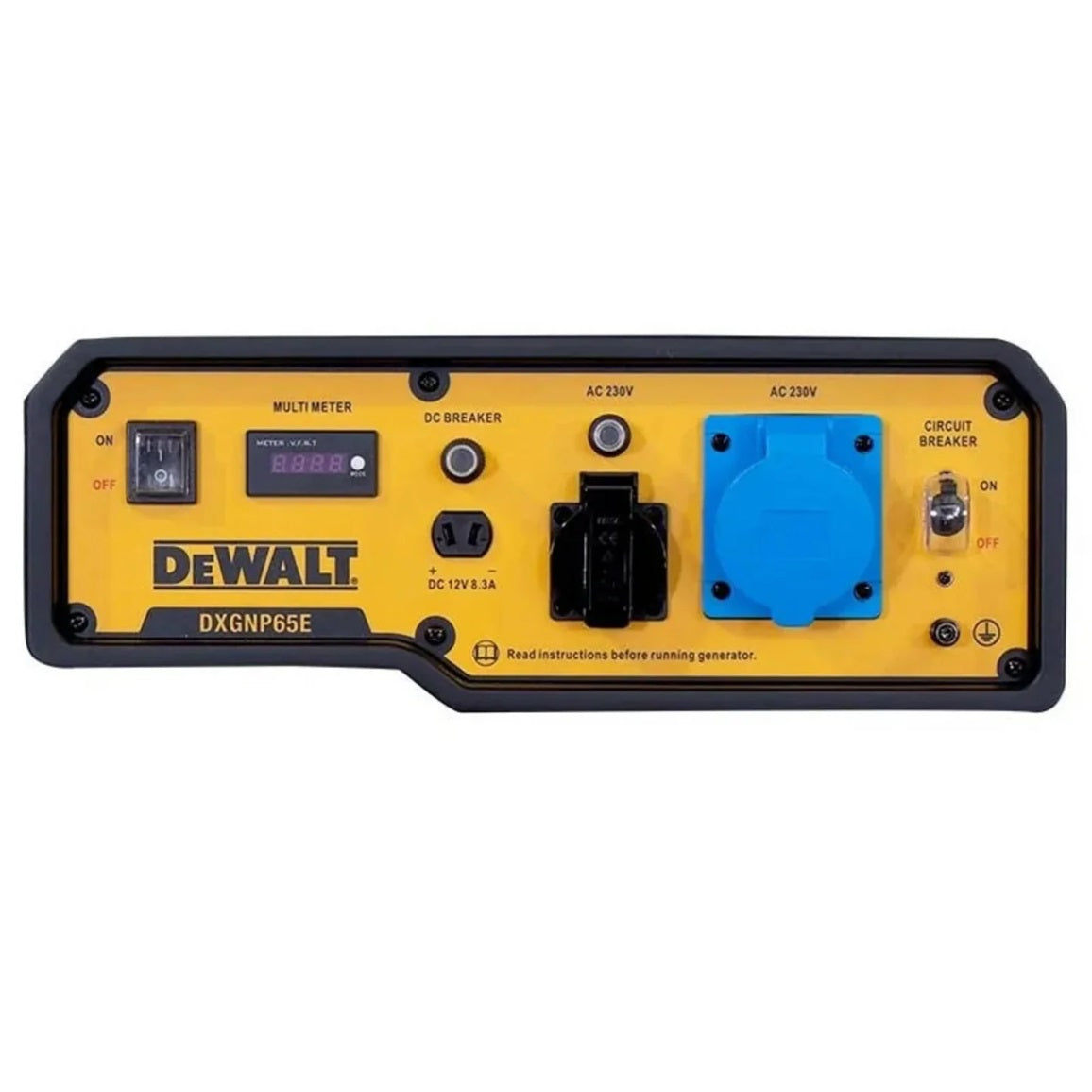 DEWALT DXGNP651E Generator Petrol Electric Start 6.5 kW