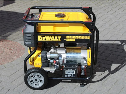 DEWALT DXGNP853E Generator Petrol Electric Start 10.6 kVA