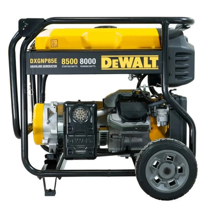 DEWALT  generator 8.5 kW petrol electric start-DXGNP85E – Delta Industrial Tools UAE