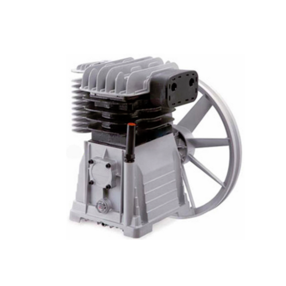 FNA B3800B air compressor pump complete - 3HP 4HP single-stage 10 bar