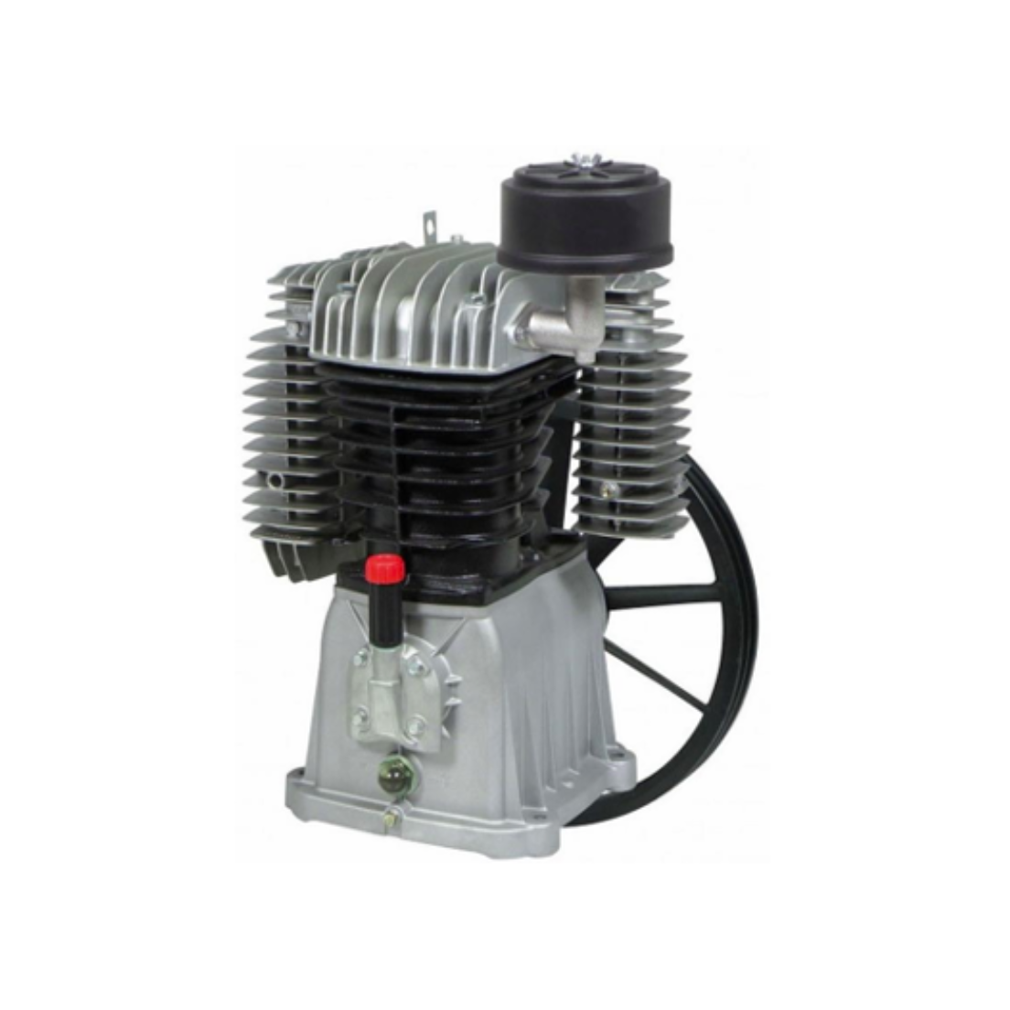 FNA NB4 air compressor pump complete - 4HP 2-stage 11 bar I Delta Tools UAE