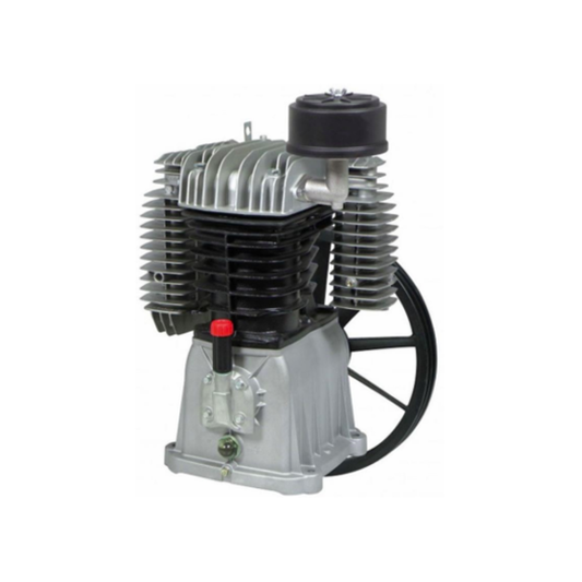 FNA NB4 air compressor pump complete - 4HP 2-stage 11 bar I Delta Tools UAE