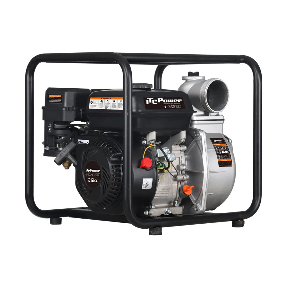 ITC  GP80  Power Petrol Water Pump 3" 7.0HP 1000l/min