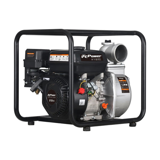 ITC  GP80  Power Petrol Water Pump 3" 7.0HP 1000l/min
