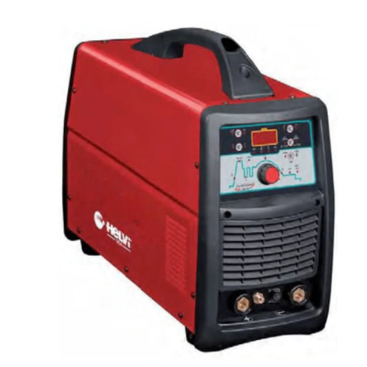 HELVI COMPACT 270E Inverter MMA Arc Welder