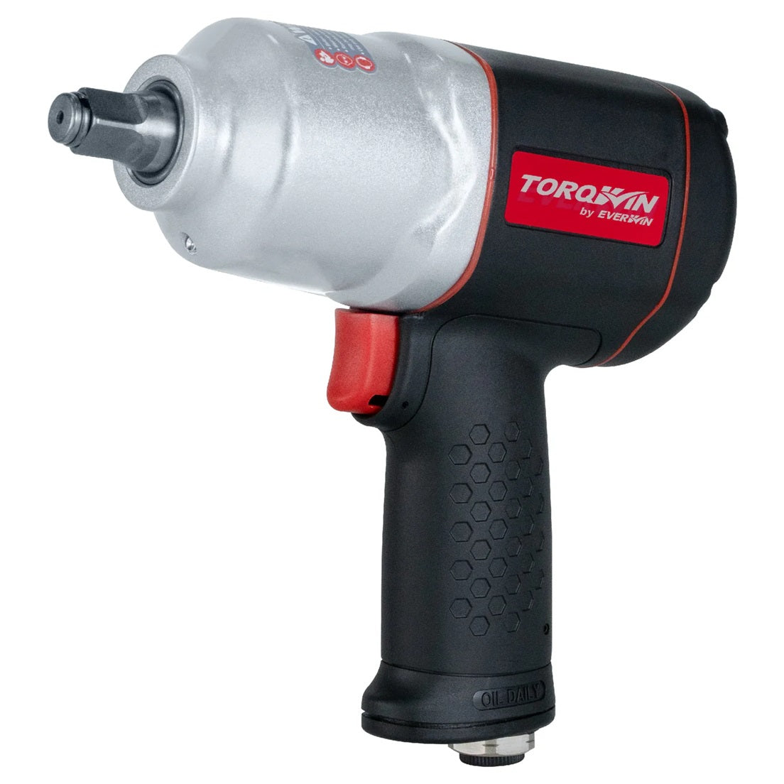 TORQWIN IWT-500-C Air Impact Wrench Composite 881Nm 1/2″
