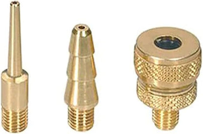 MICHELIN KIT 7 Air Tools Kit 7 Pcs with Carry Bag (Air Gun, Inflating Gun, Spray Gun, 3m Spiral Hose, 3 x Nozzels)