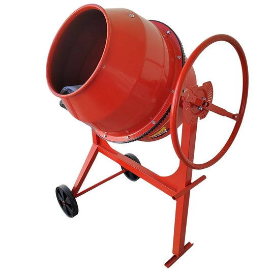 ATIKA M190E Concrete Mixer 1Ph 900W 190Ltr