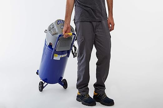 MICHELIN MVX50 Air Compressor Vertical Oil Free 50L 2HP 1Ph 10 Bar 220 L/M