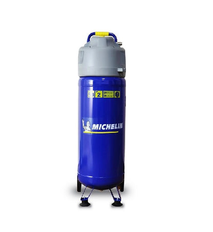MICHELIN MVX50 Air Compressor Vertical Oil Free 50L 2HP 1Ph 10 Bar 220 L/M