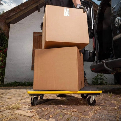 Stanley moving dolly for warehouse and home use