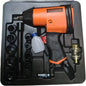 BLACK+DECKER NUA-160158XBND Impact Wrench Kit 1/2″