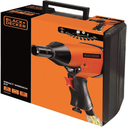 BLACK+DECKER NUA-160158XBND Impact Wrench Kit 1/2″