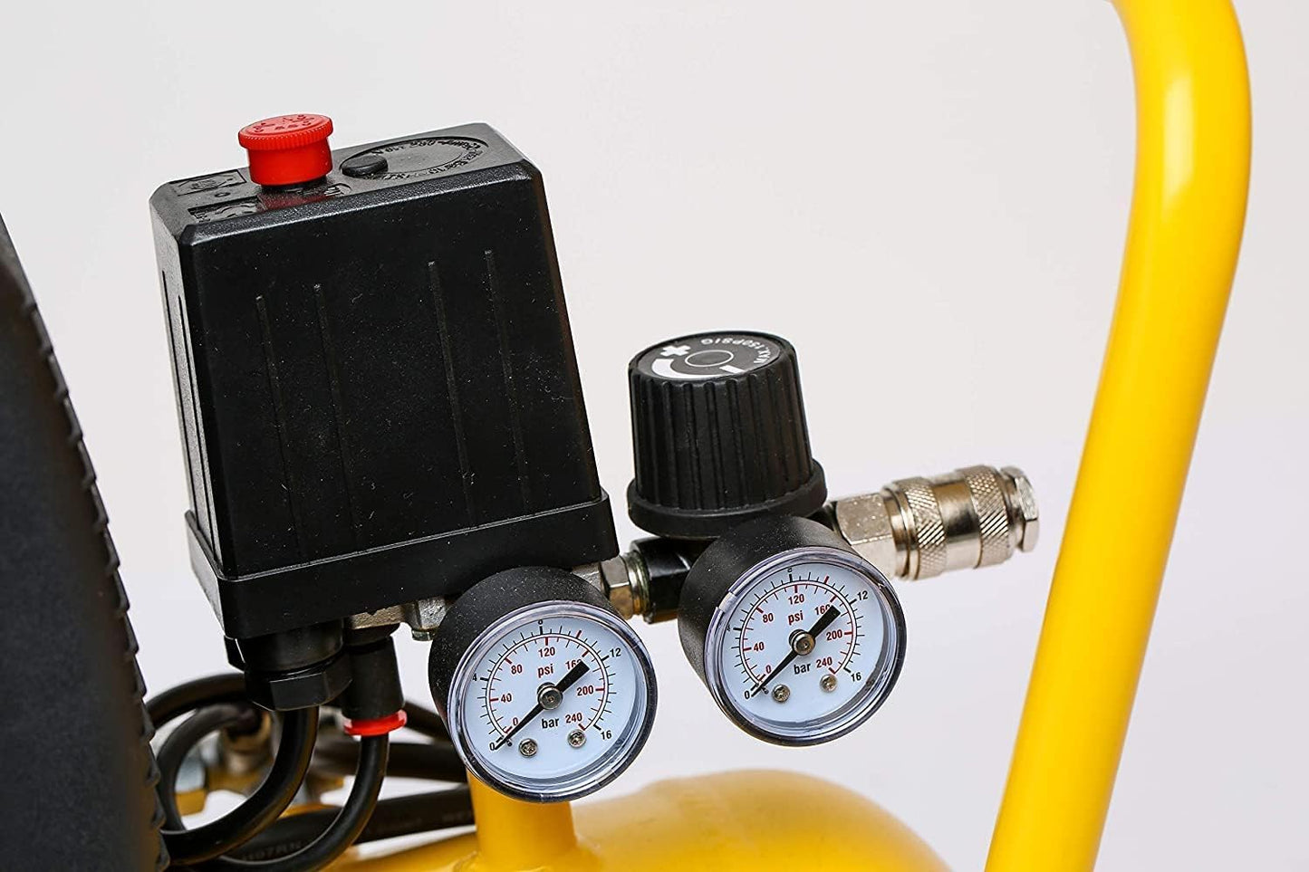 ABAC PP-B20/24 Air Compressor 24Ltr 2HP 1Ph 8Bar 190L/Min