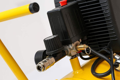 ABAC PP-B20/24 Air Compressor 24Ltr 2HP 1Ph 8Bar 190L/Min