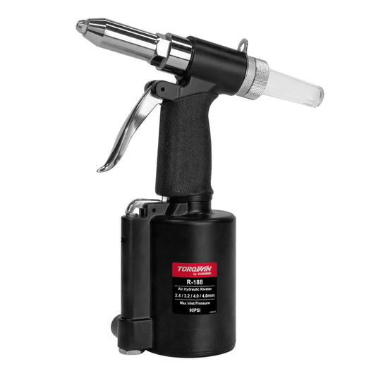 TORQWIN R-188 Air Riveter Stroke 6.5mm 2.4-5.0mm