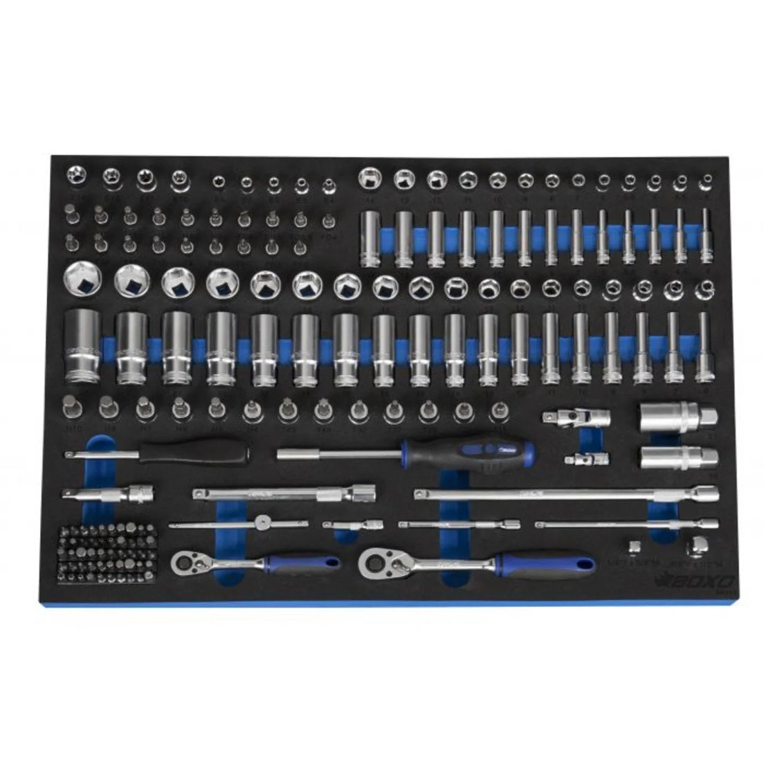BOXO SBXE013 Tool Set 330 Pcs for Trolley