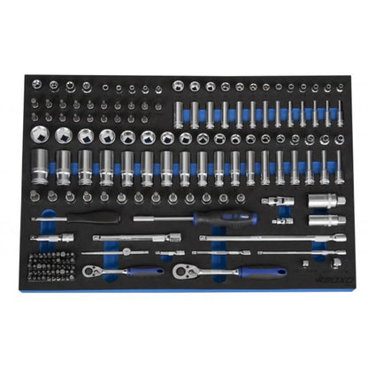 BOXO SBXE013 Tool Set 330 Pcs for Trolley