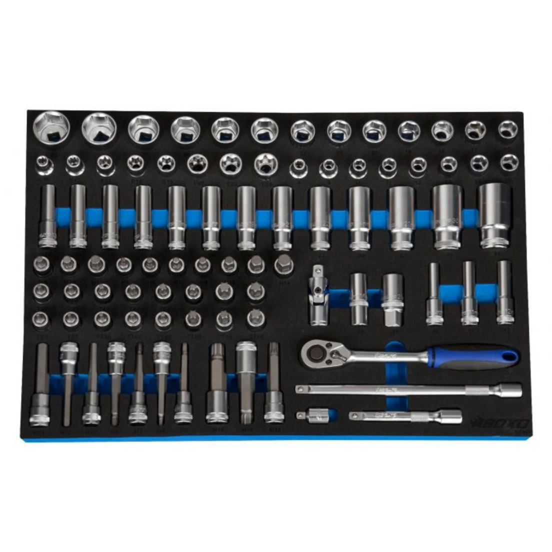 BOXO SBXE013 Tool Set 330 Pcs for Trolley
