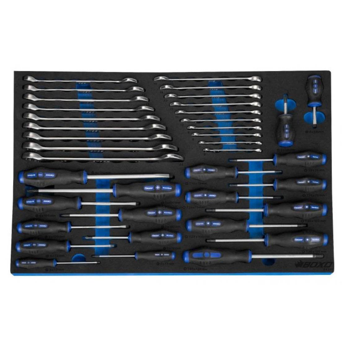 BOXO SBXE013 Tool Set 330 Pcs for Trolley