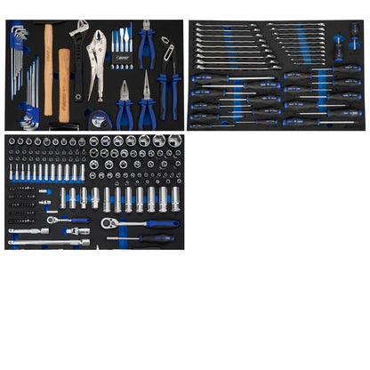 BOXO  SBXE049 Tool Set 233 Pcs for Trolley